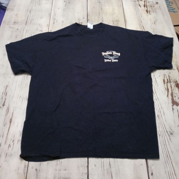 2014 Daytona Beach Biker Bar Hoping Tee - Picture 2 of 5